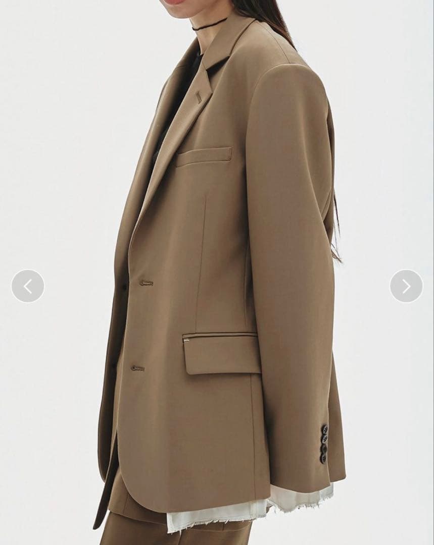 TODAYFUL Over Shoulder Jacket テーラードジャケット