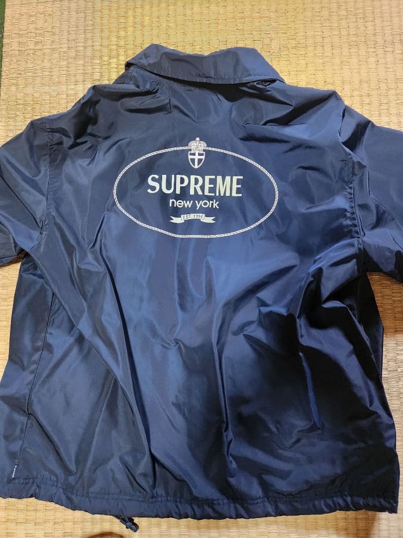 Supreme ネイビー ジャケット
