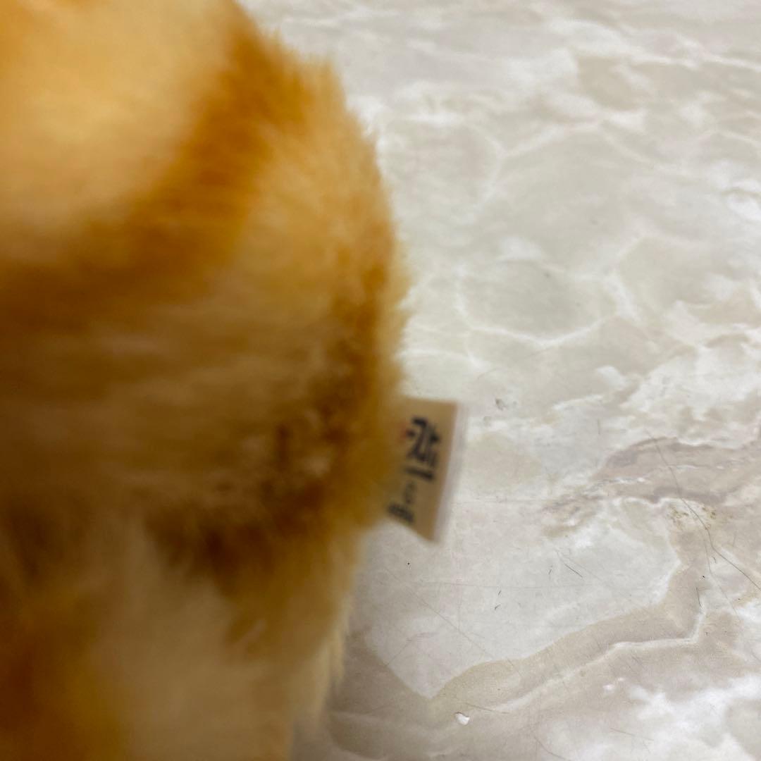 希少 新品 ファースト社　猫　ねこ　ぬいぐるみ　いたずら天使　昭和レトロ m1