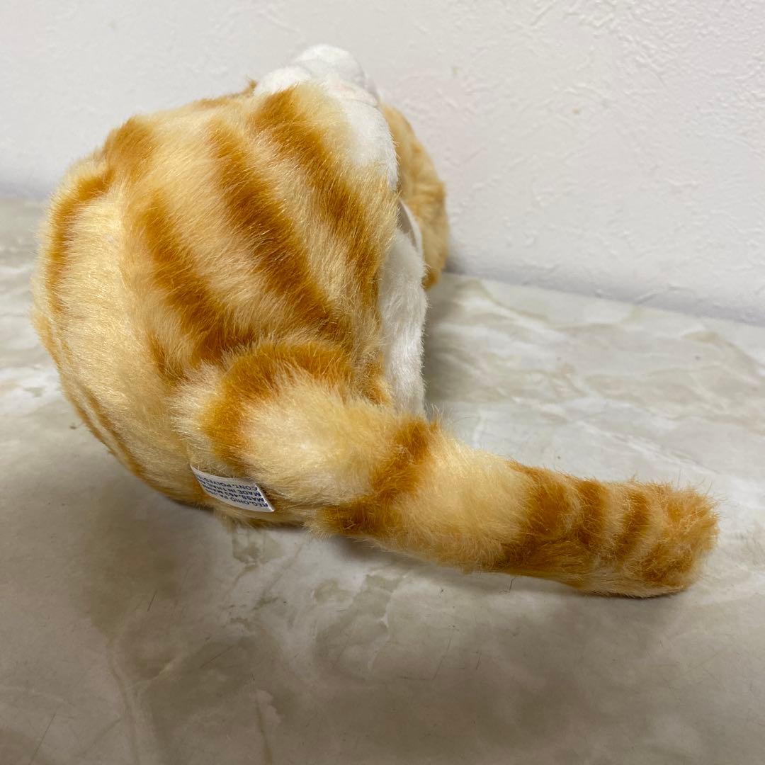 希少 新品 ファースト社　猫　ねこ　ぬいぐるみ　いたずら天使　昭和レトロ m1