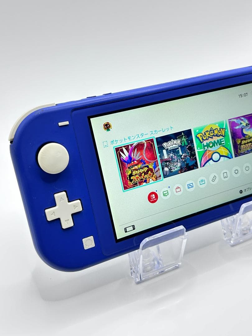 Nintendo Switch Lite 本体 動作確認済 #220