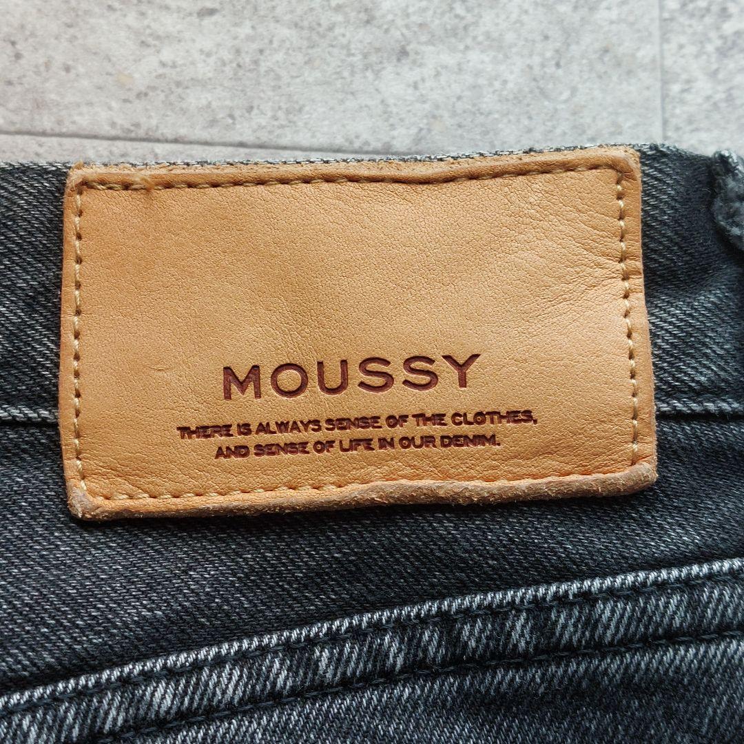 希少ロング マウジー MOUSSY MVS FLARE LONG 26 ブラック