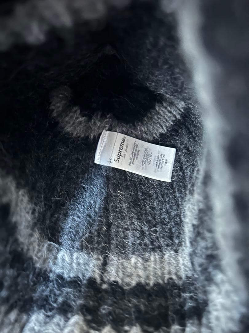 帽子 23AW Supreme loose stripe beanie