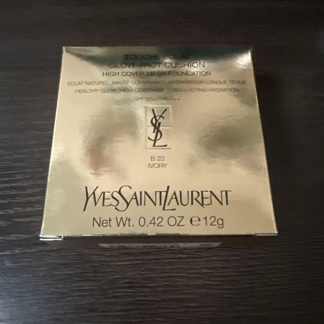 【新品未開封】イヴ・サンローラン YSL ラディアントタッチグロウパクト B20