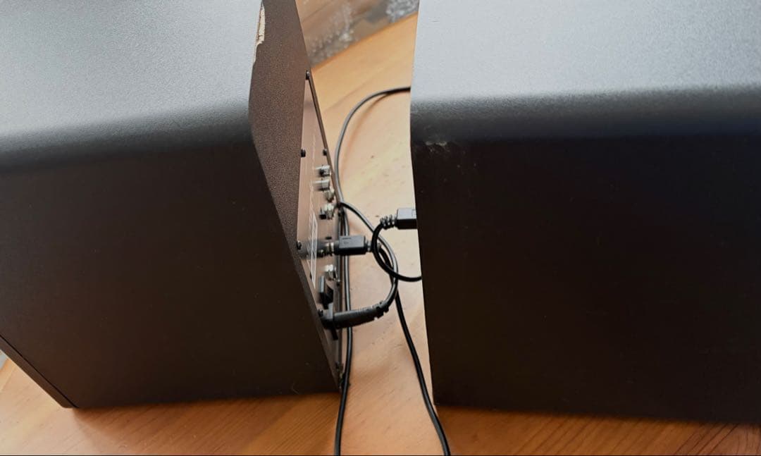【中古】Numark N-WAVE580L モニタースピーカー　動作確認済 廃盤