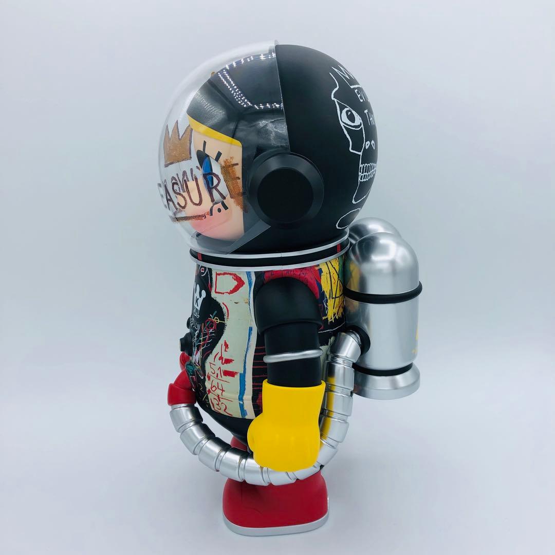 POP MART SPACE MOLLY バスキア BASQUIAT 400%