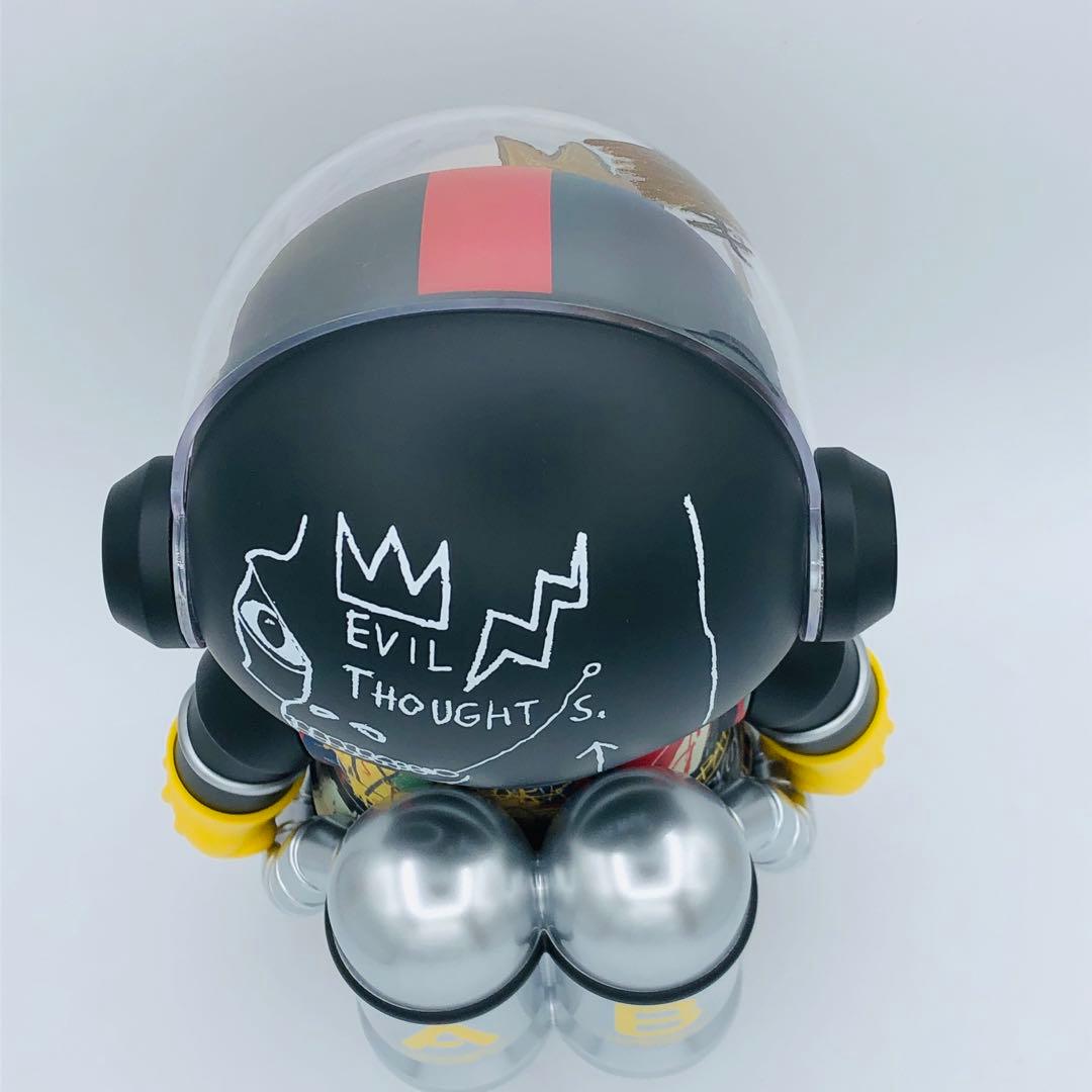 POP MART SPACE MOLLY バスキア BASQUIAT 400%