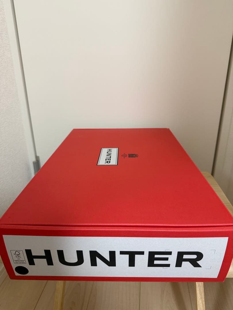 HUNTER Original Tall Bootブラック ロングブーツ