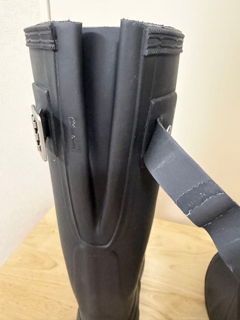 HUNTER Original Tall Bootブラック ロングブーツ
