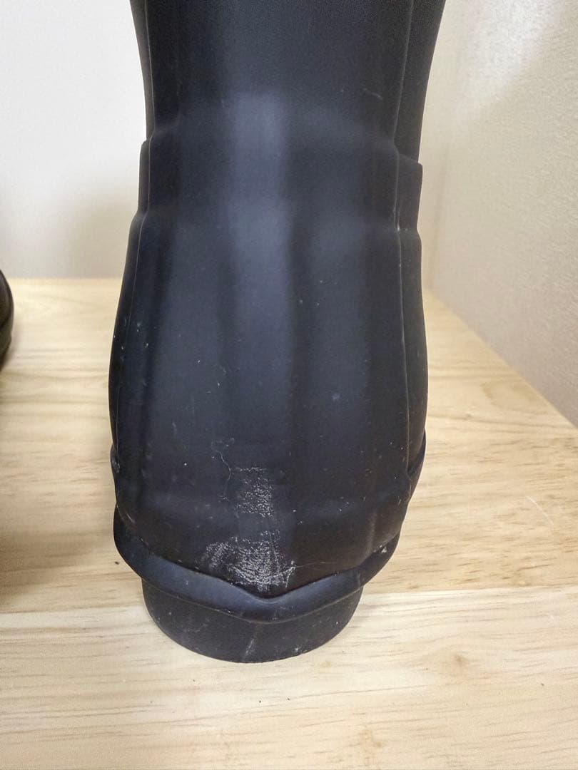 HUNTER Original Tall Bootブラック ロングブーツ