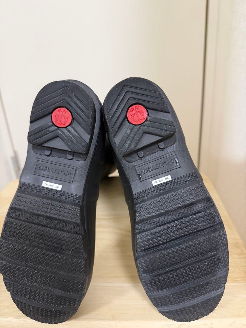 HUNTER Original Tall Bootブラック ロングブーツ