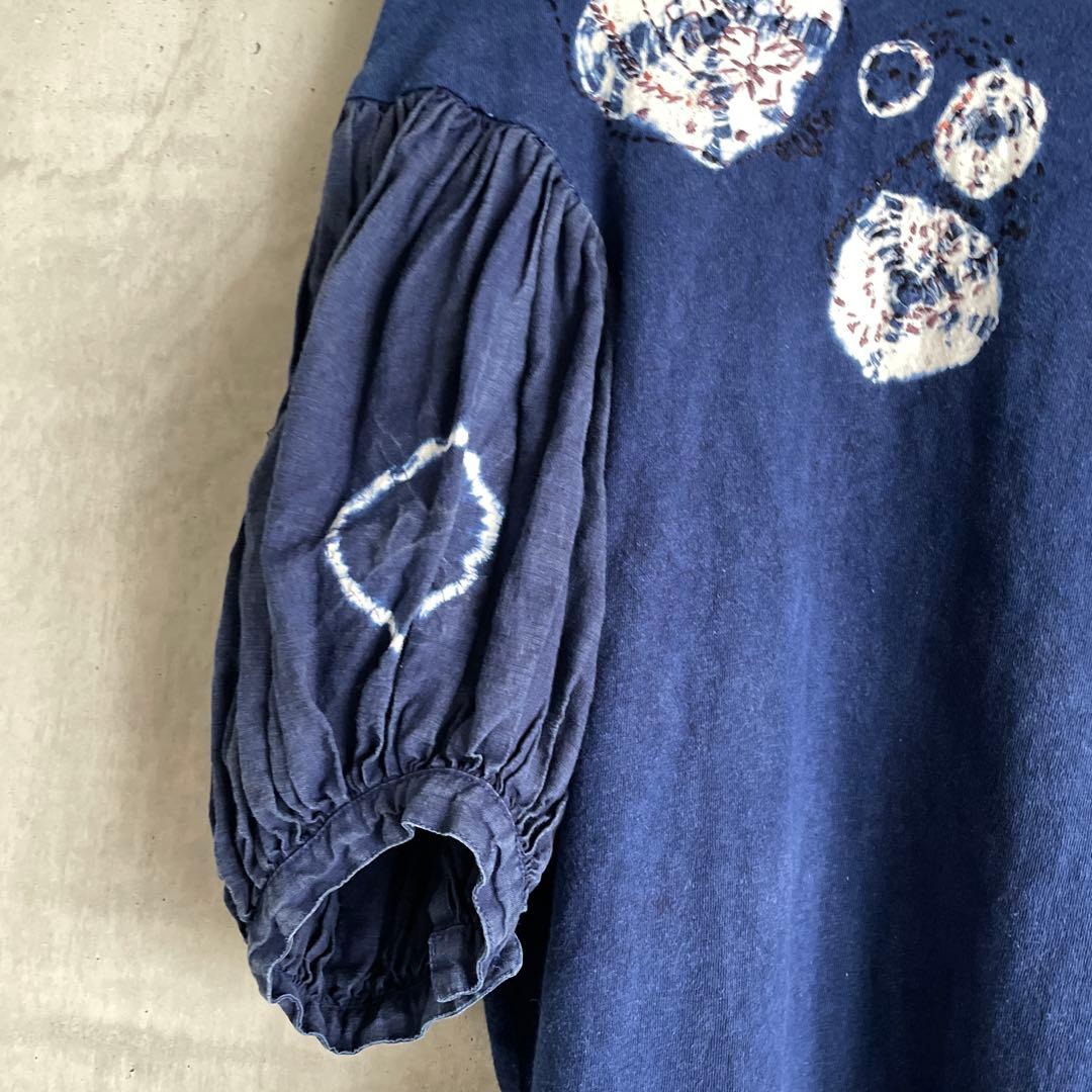 キャピタル　KAPITAL Tシャツ　カットソー