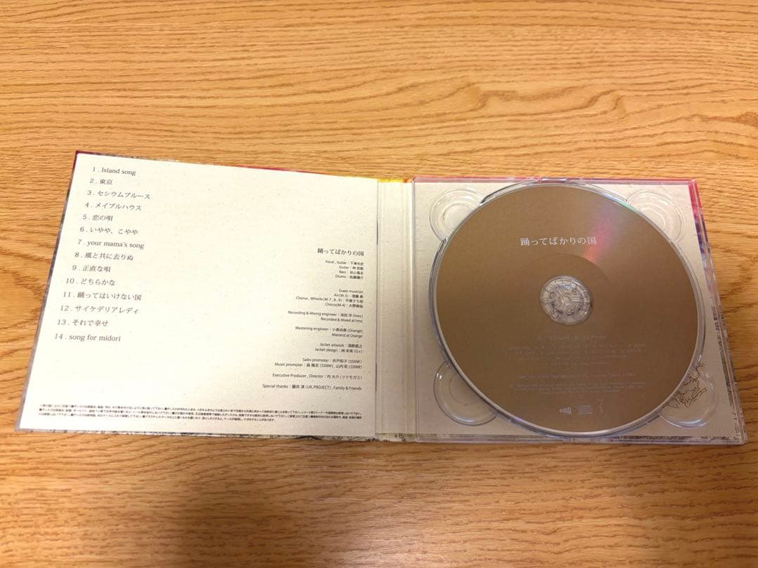 希少◇CD 踊ってばかりの国 デジパック仕様 アルバム