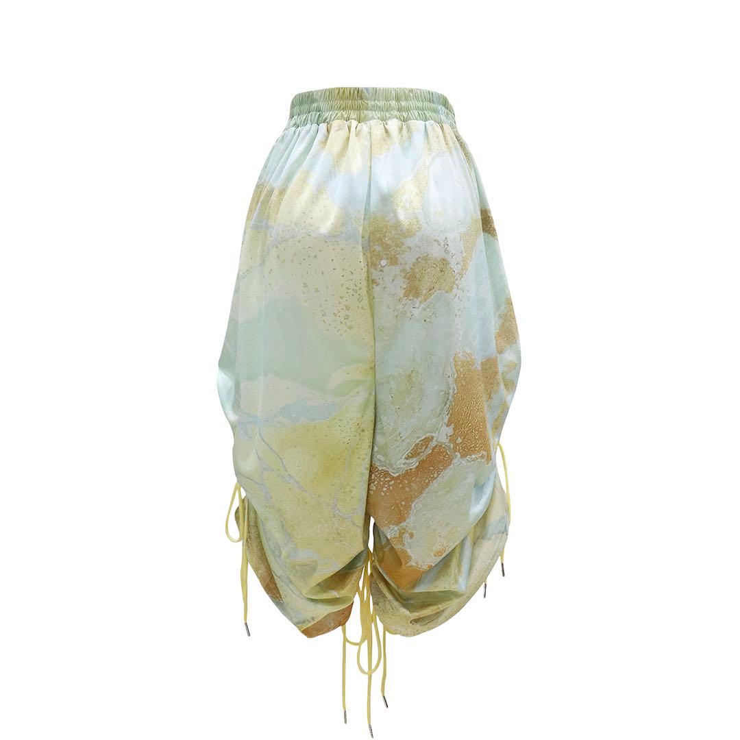 GB MOUTH “JADE” Skin Pants