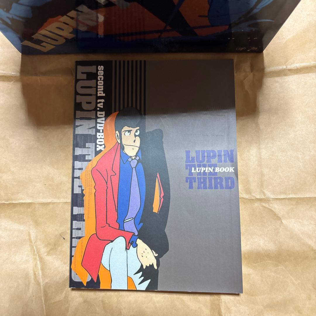 ルパン三世 第2TVシリーズ　DVD-BOX