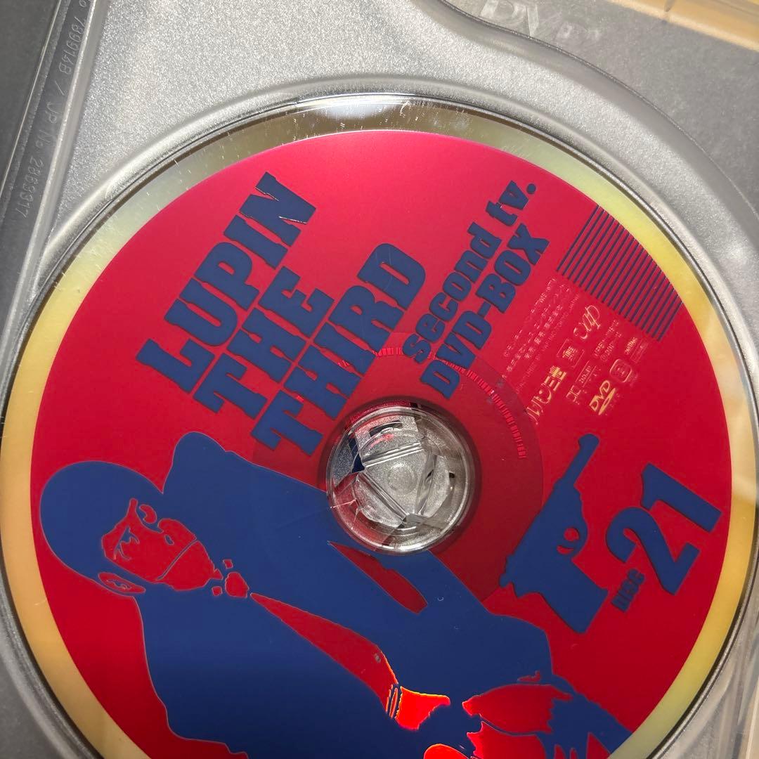 ルパン三世 第2TVシリーズ　DVD-BOX