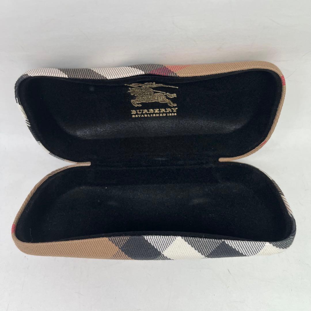 【未使用】バーバリー　サングラス　べっ甲　希少　ホース金具　新品同様　付属品完備