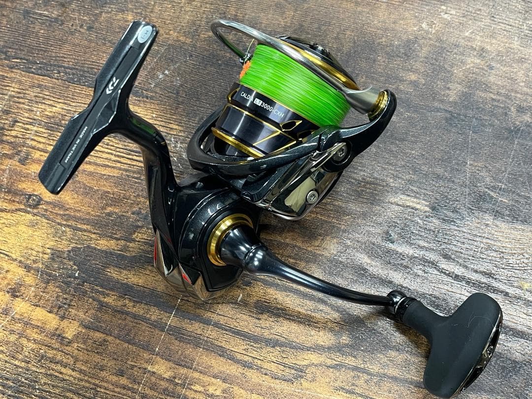ダイワ　２１カルディアＬＴ3000－ＣＸＨ　中古美品
