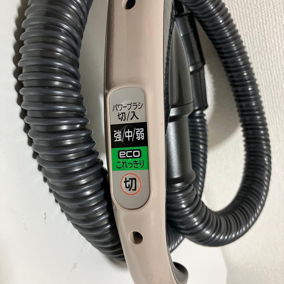 日立　掃除機　CV-SF300　ホース　蛇腹　スイッチ　パワーブーストサイクロン