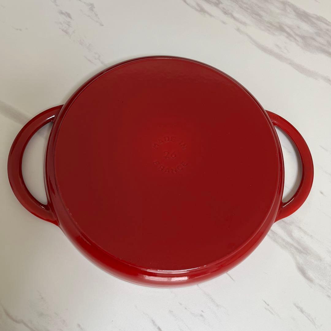 ストウブ STAUB ピュアグリル ラウンド 26cm
