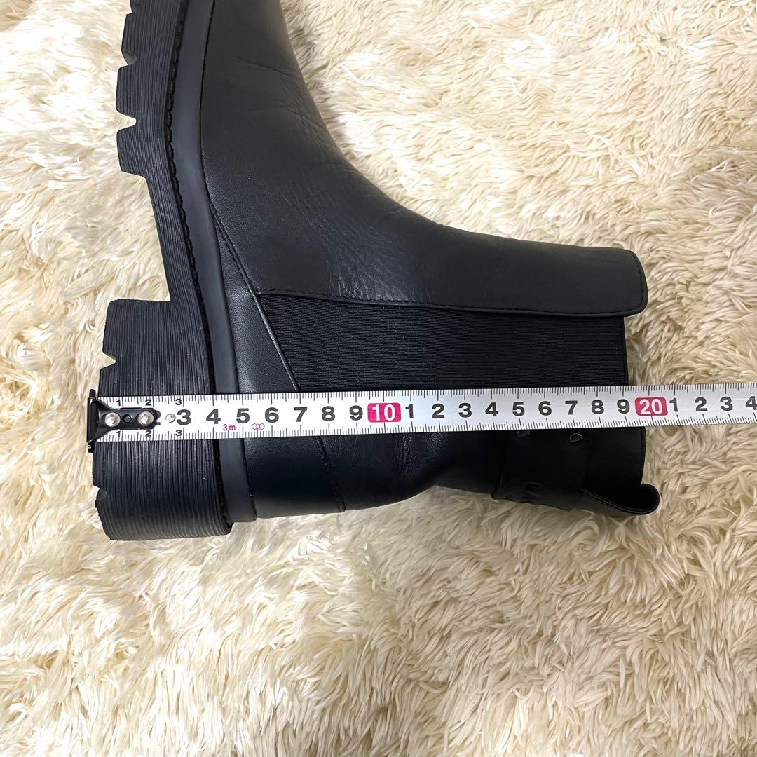 ランバン　オン　ブルー　LANVIN en Bleu サイドゴアブーツ　23cm