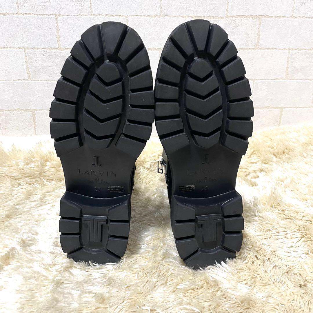 ランバン　オン　ブルー　LANVIN en Bleu サイドゴアブーツ　23cm