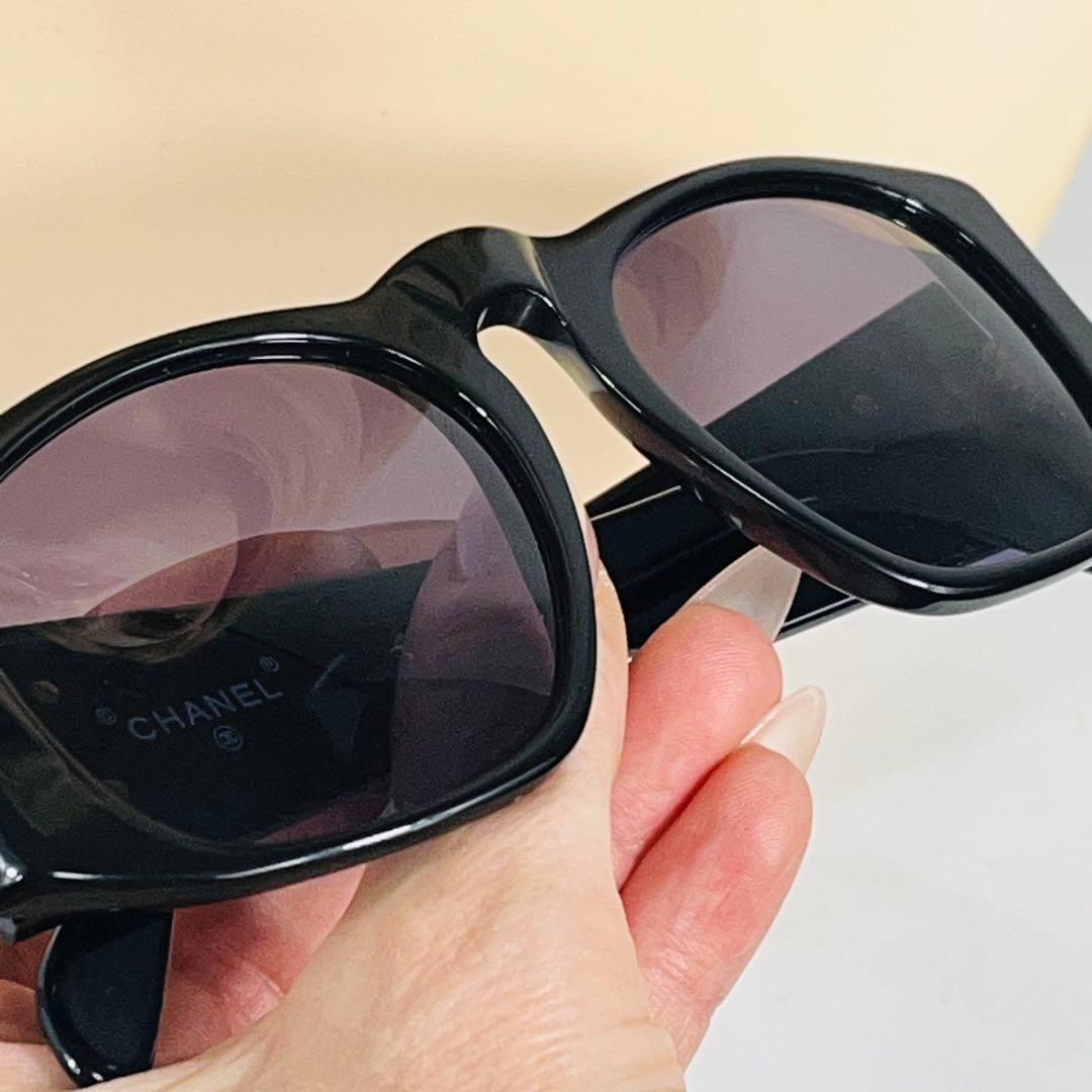 CHANEL シャネル　サングラス 　マトラッセ　ケース無し
