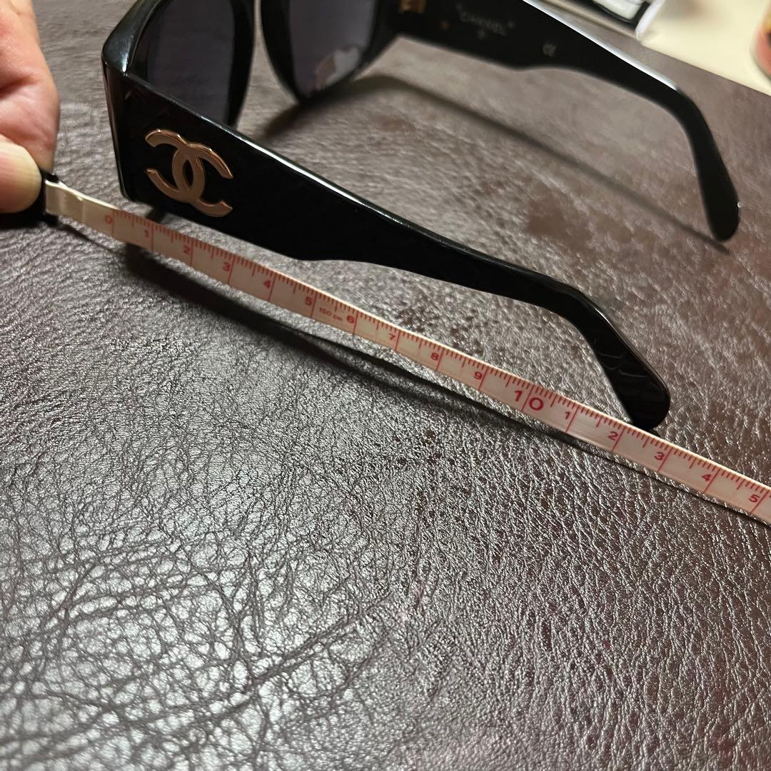 CHANEL シャネル　サングラス 　マトラッセ　ケース無し