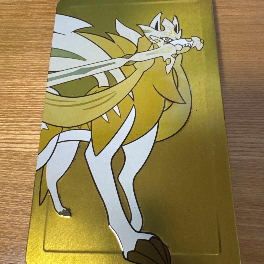 ポケモン　ひみつクラブ　スチールブック　ソード　シールド