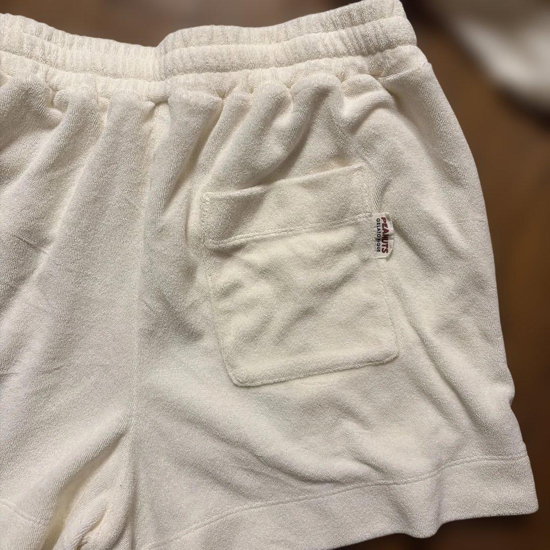 新品同様　ジェラートピケ スヌーピー　パイルパーカ&ショートパンツ