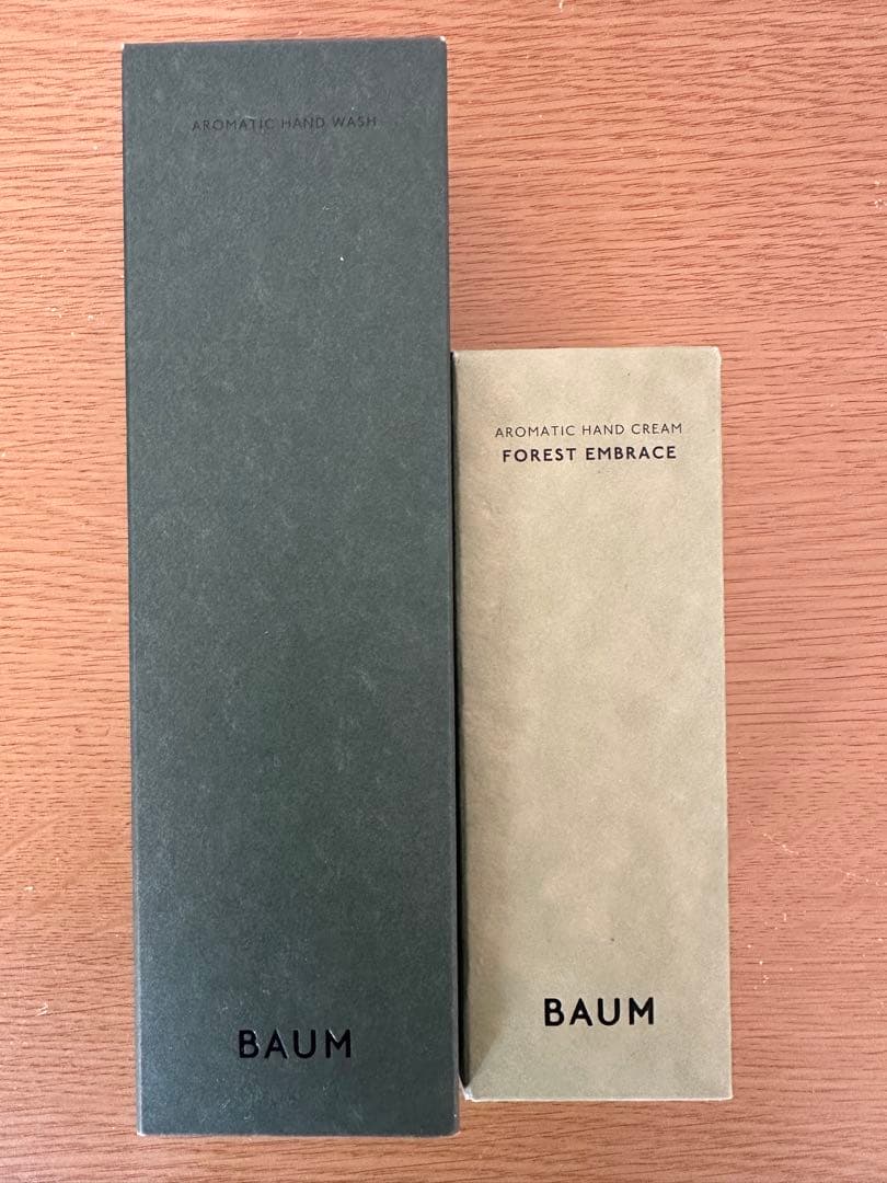 【新品未開封】BAUMアロマティックハンドウォッシュ/ハンドクリーム他４点セット