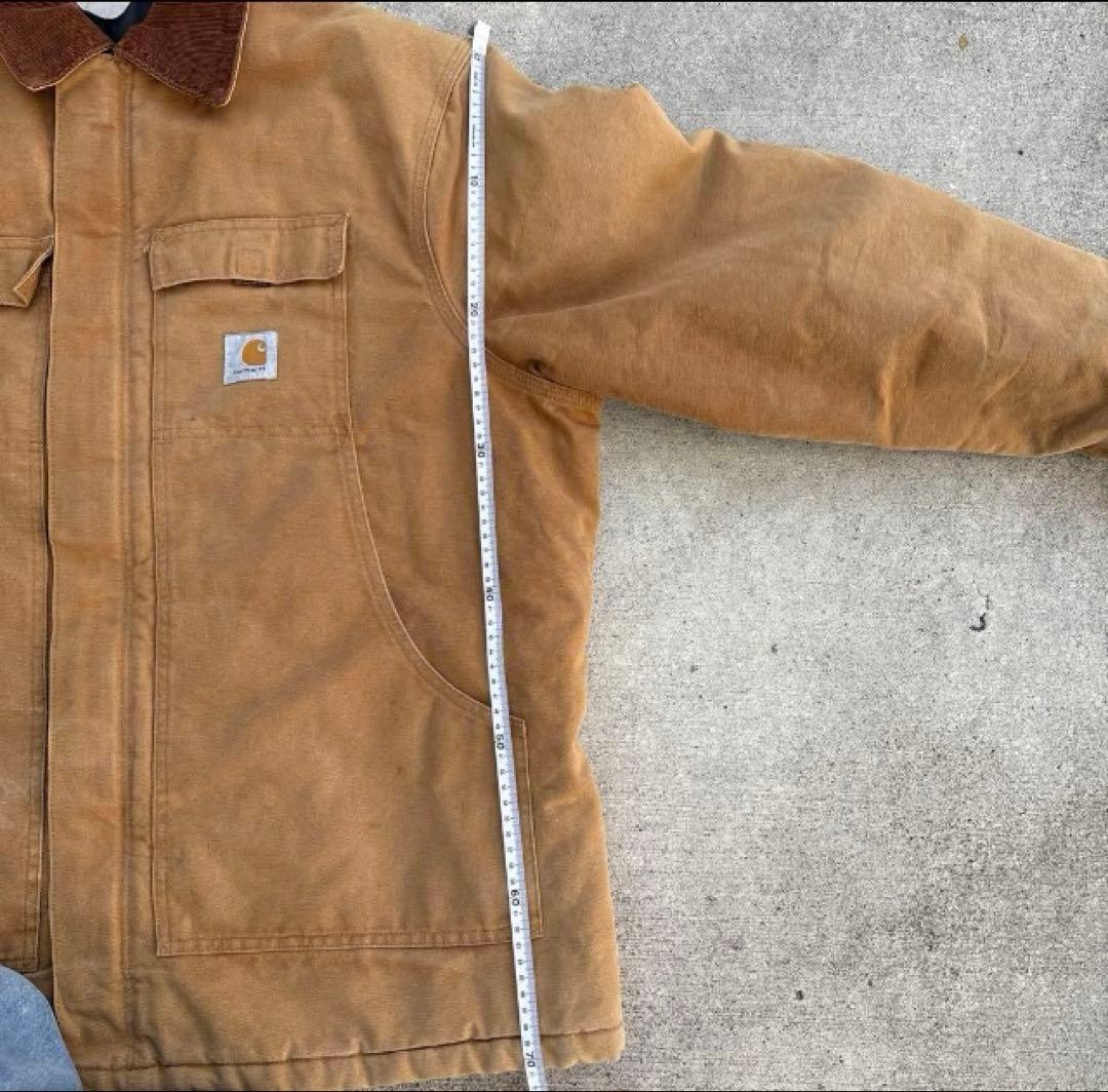 ま*や様 【希少】80s〜90s Carhartt トラディショナルジャケット（