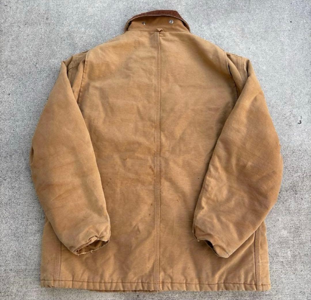 ま*や様 【希少】80s〜90s Carhartt トラディショナルジャケット（
