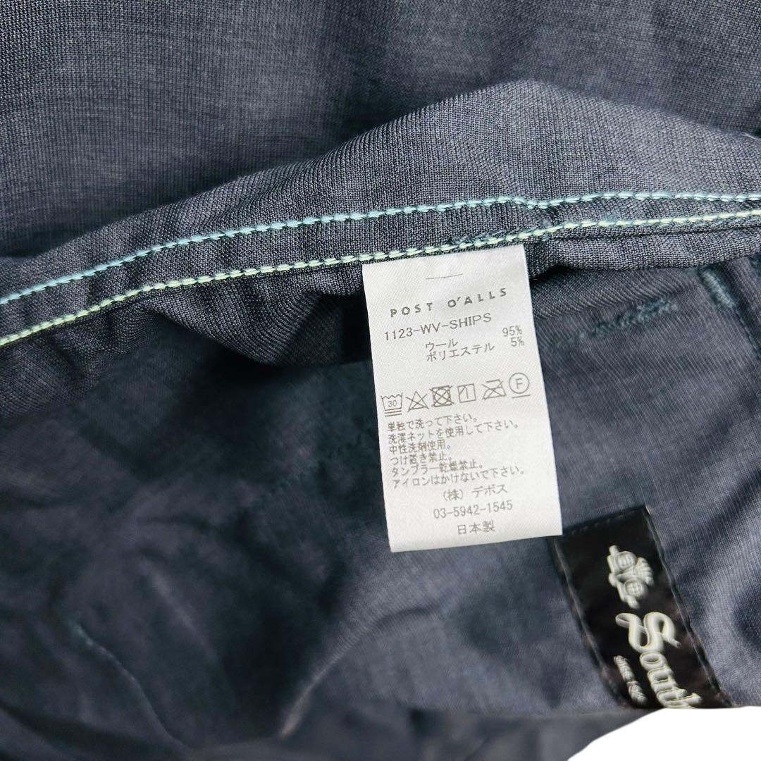 POST O'ALLS Southwick別注 カバーオール Lサイズ シップス