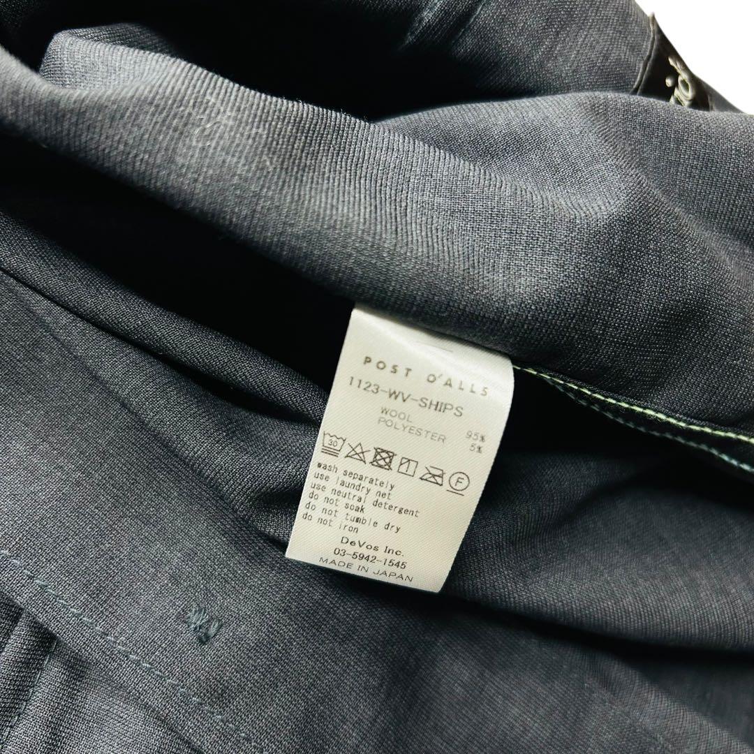 POST O'ALLS Southwick別注 カバーオール Lサイズ シップス
