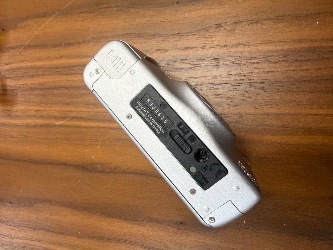 ●PENTAX ESPIO コンパクトフィルムカメラ《動作未確認品》