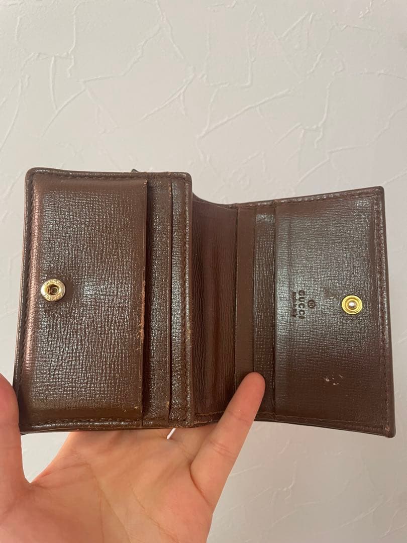グッチGUCCI 二つ折り財布