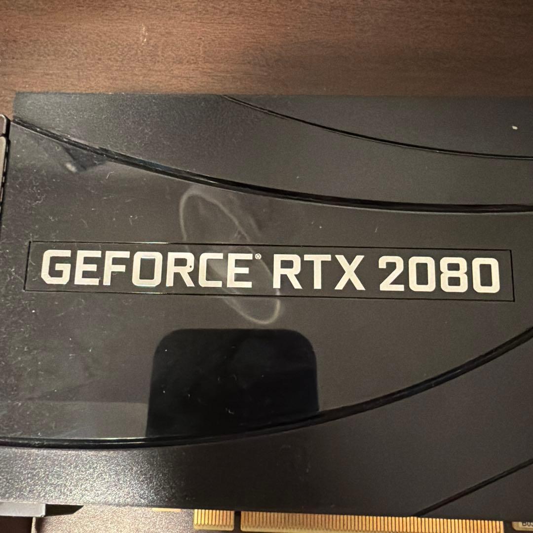 ZOTAC GEFORCE RTX 2080 8g グラフィックボード（動作品）