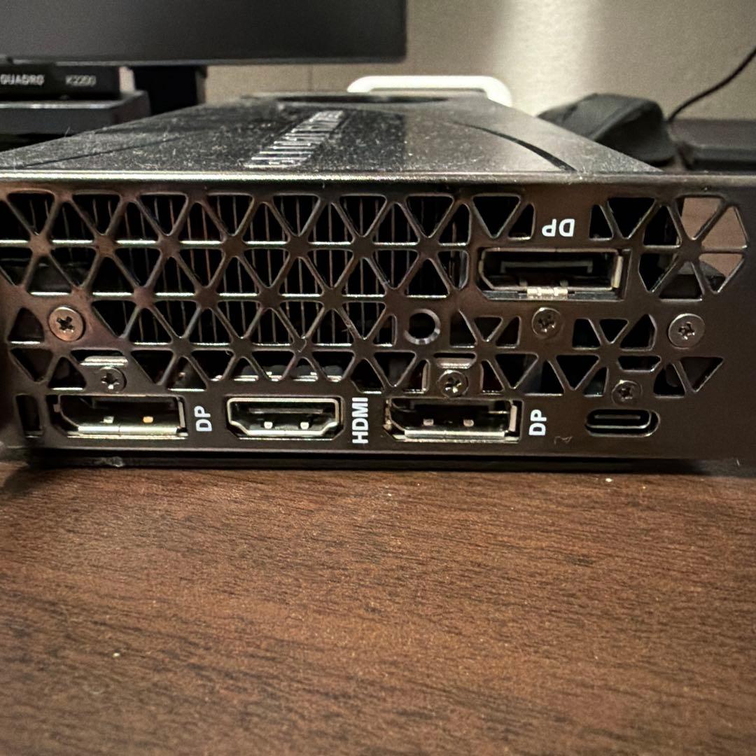 ZOTAC GEFORCE RTX 2080 8g グラフィックボード（動作品）