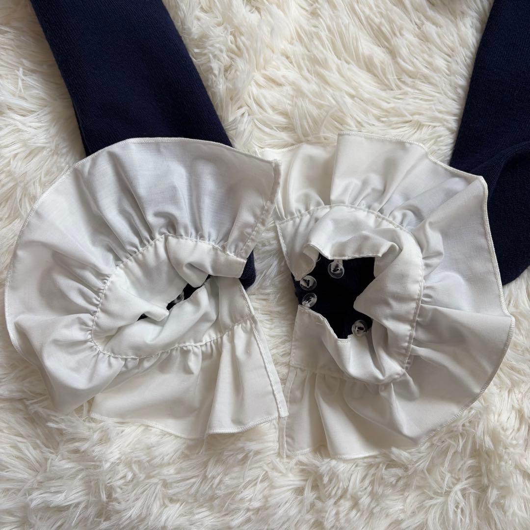 【美品】Apuweiser-riche ハート刺繍カーデプルオーバー M