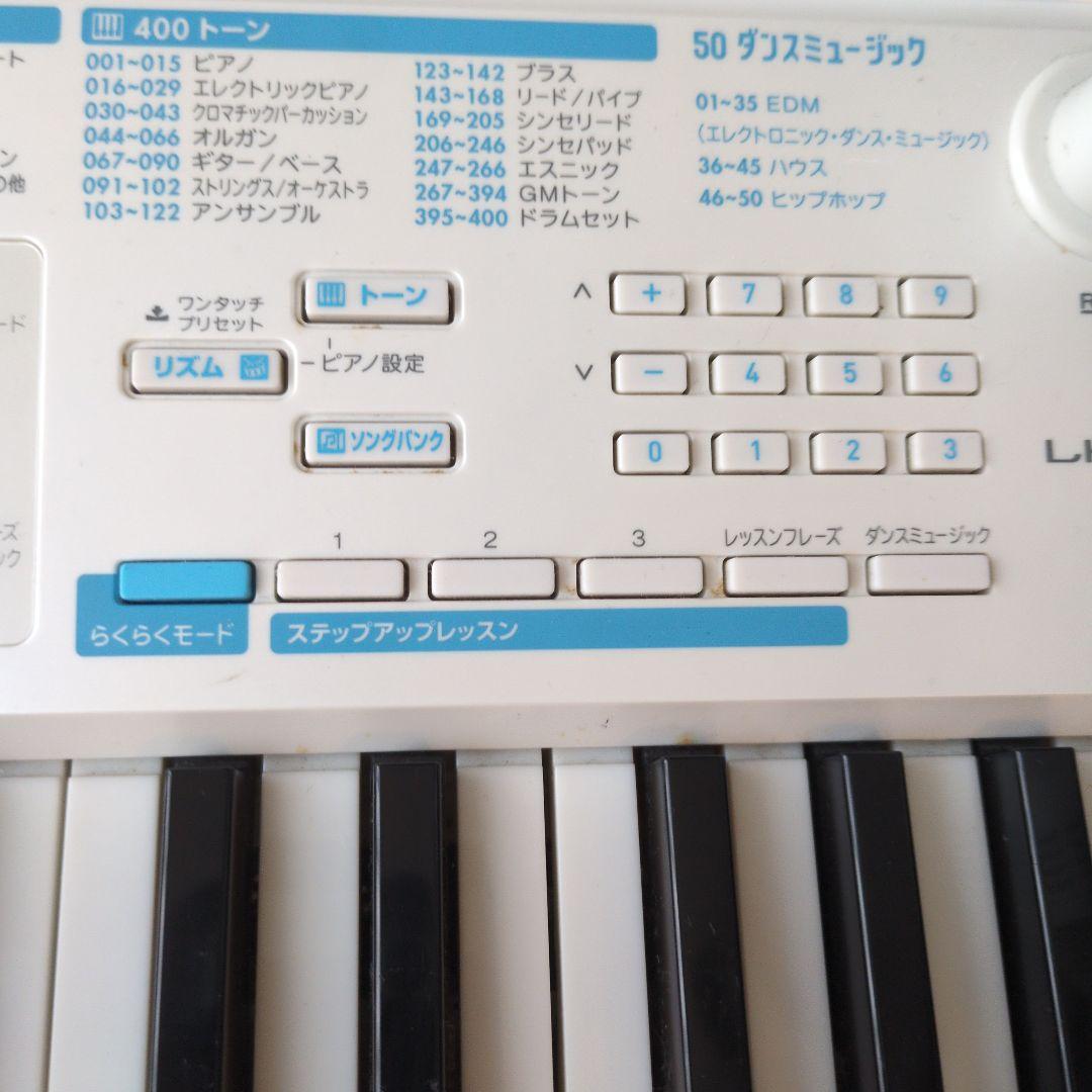 CASIO LK-311 キーボード 61鍵 マイク付き