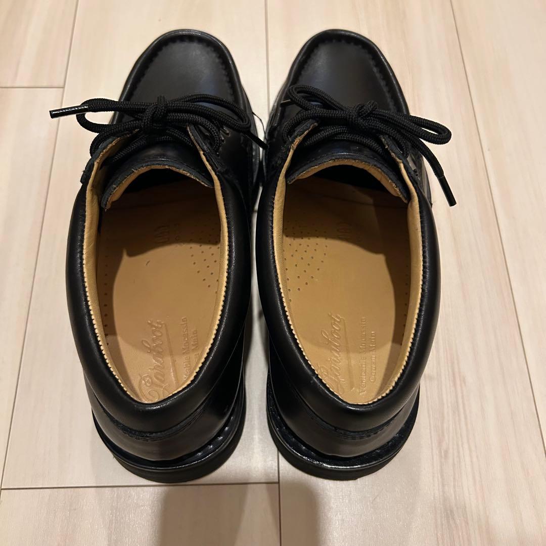 Paraboot/パラブーツ/THIERS SPORT SOLE/6.5ブラック