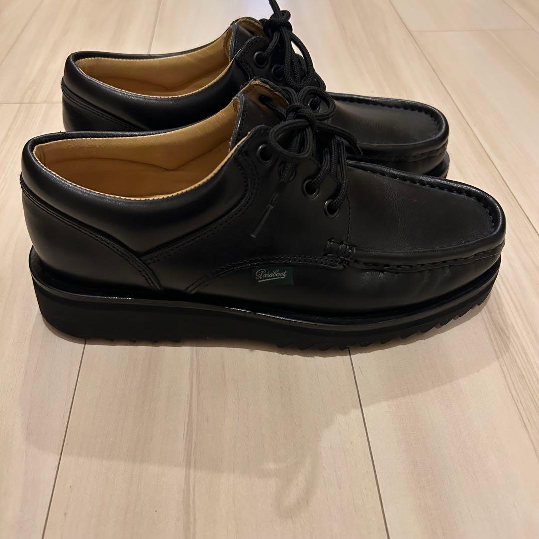 Paraboot/パラブーツ/THIERS SPORT SOLE/6.5ブラック