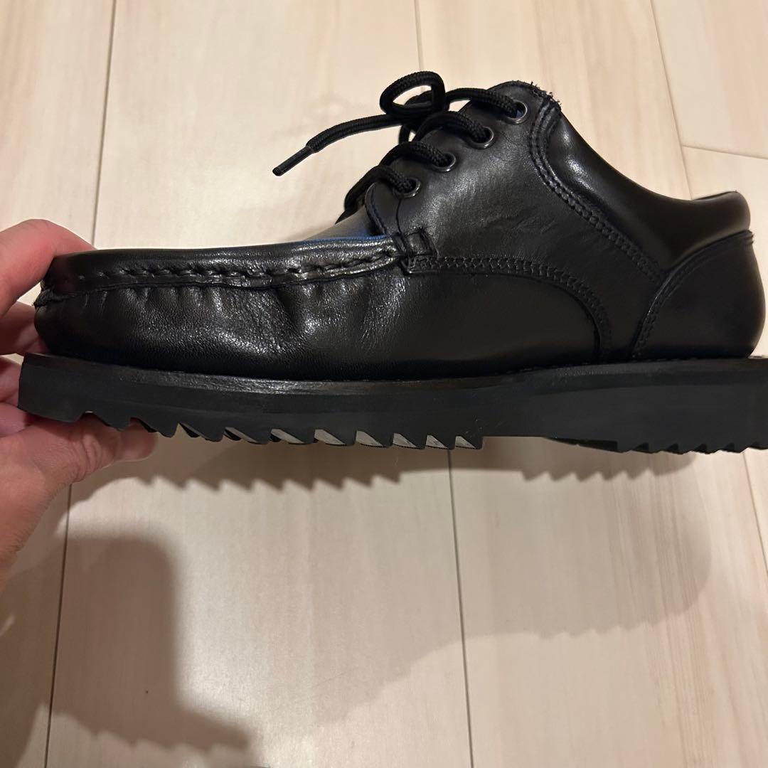 Paraboot/パラブーツ/THIERS SPORT SOLE/6.5ブラック