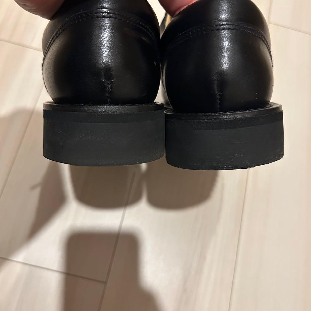 Paraboot/パラブーツ/THIERS SPORT SOLE/6.5ブラック
