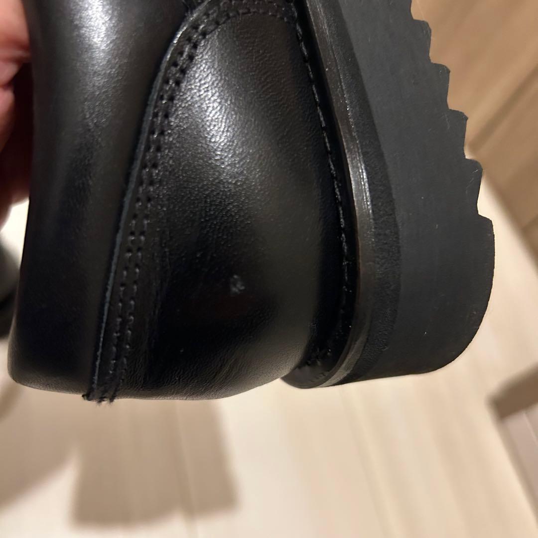 Paraboot/パラブーツ/THIERS SPORT SOLE/6.5ブラック
