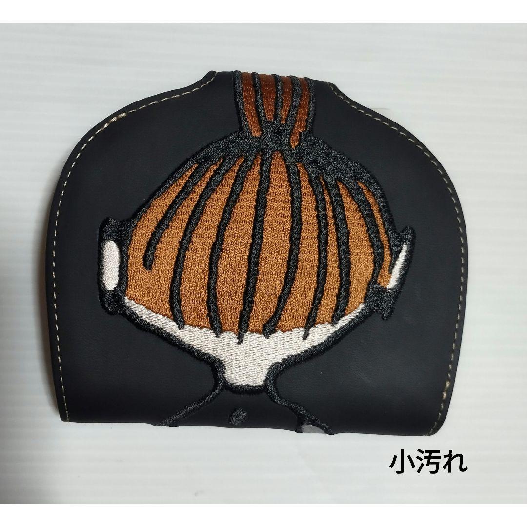 MOOMIN キタムラ コラボ リトルミイの二折り財布 ブラック