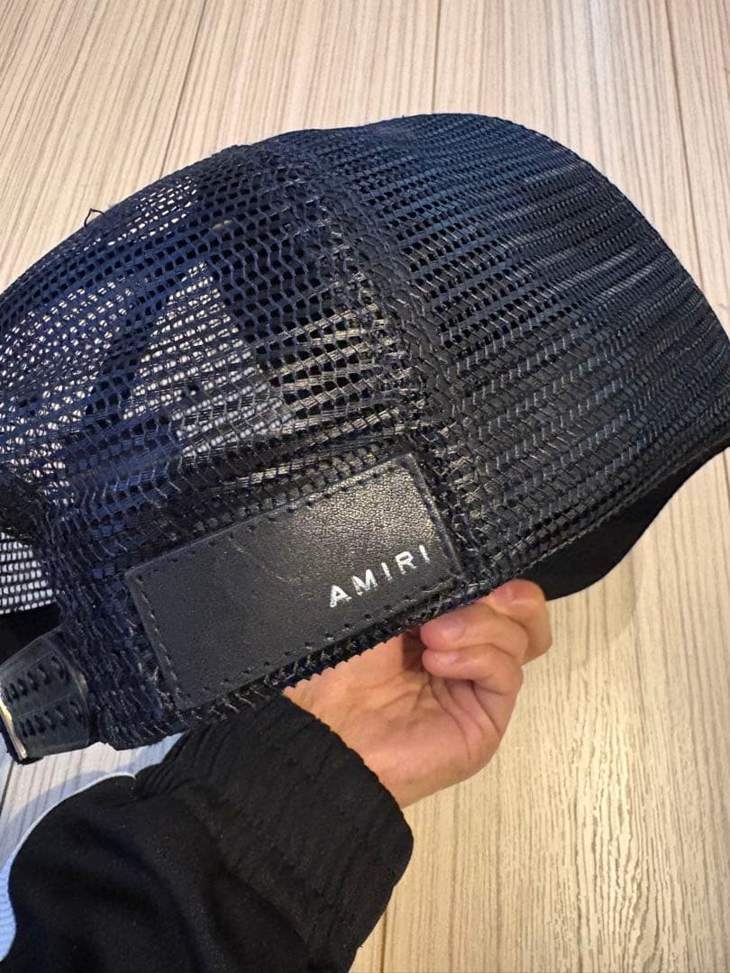 美品 正規品 AMIRI アミリ スリスター キャップ 星 Tee shyne