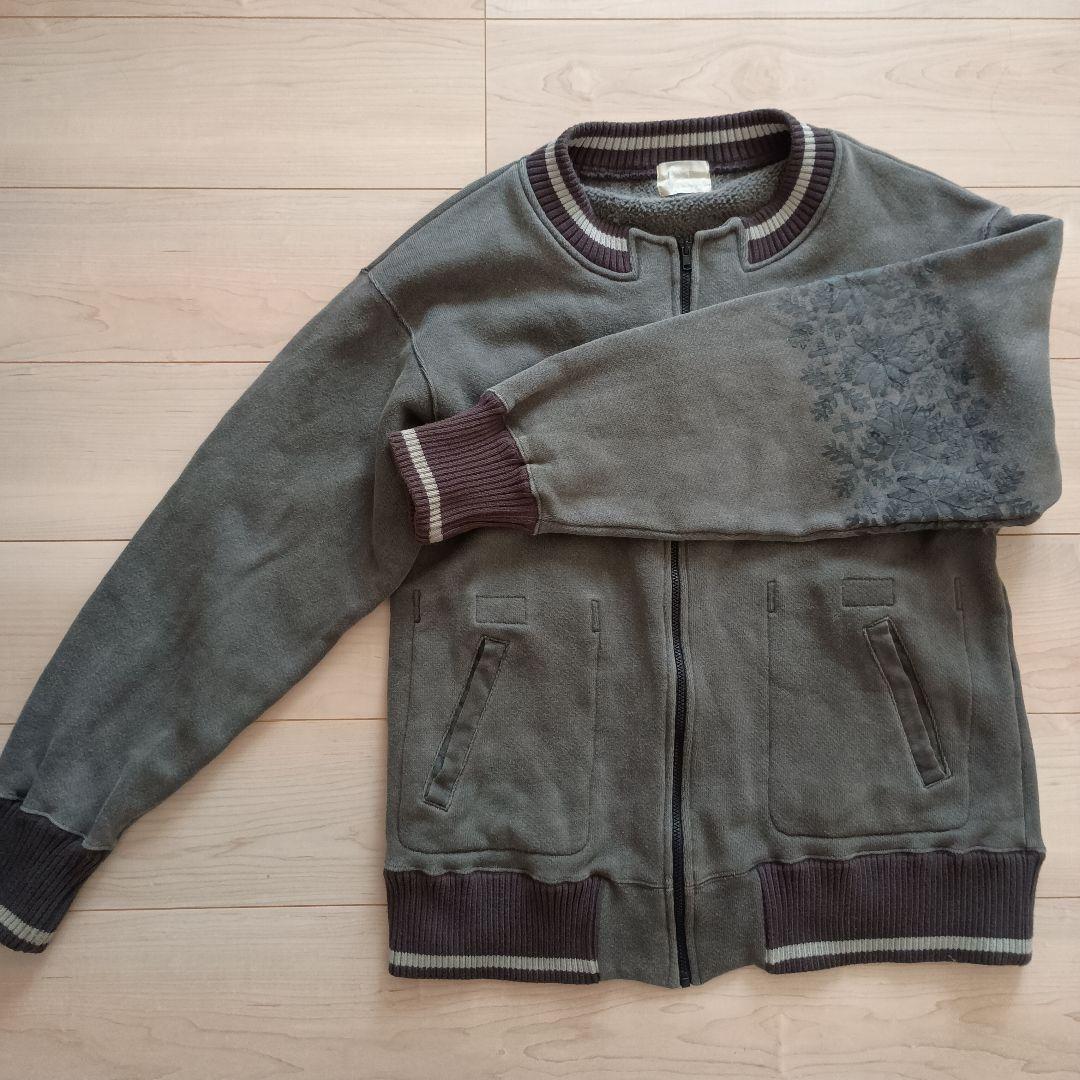 90年代　裏原　vandalize N.W.O　スウェット　ブルゾン　一之瀬弘法