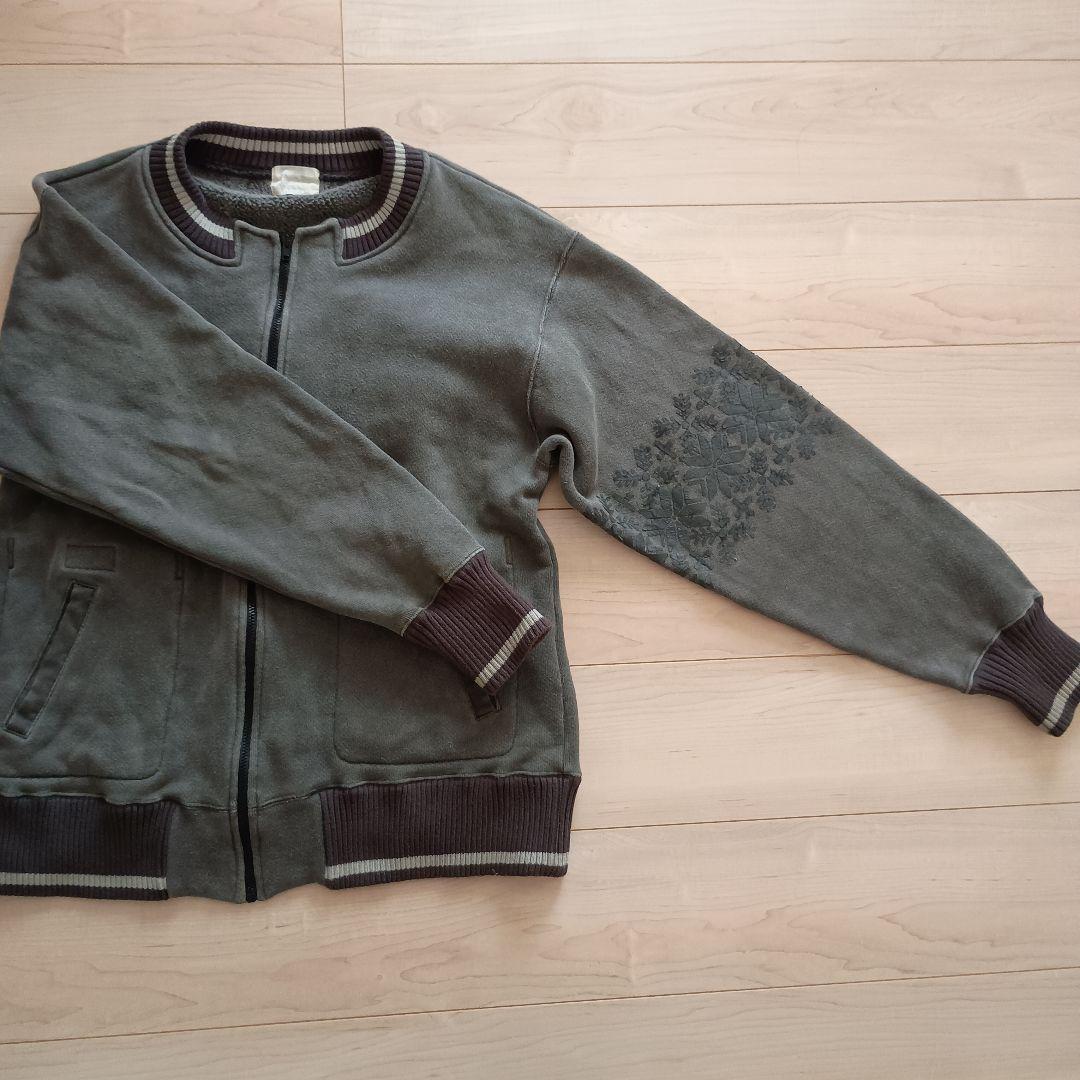 90年代　裏原　vandalize N.W.O　スウェット　ブルゾン　一之瀬弘法